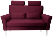 Sofa DENVER nogi białe MG02