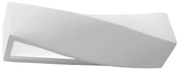 Kinkiet ceramiczny SIGMA biały SOLLUX  LIGHTING