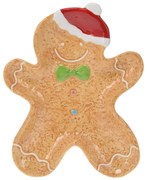 Świąteczne naczynie w kształcie piernika, 22 x 19 cm, COOKIE