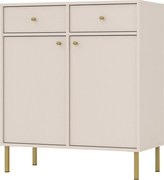 Komoda TORINO 84 cm do Salonu Sypialni Odcienie beżu