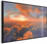 Plakat Spektakl barw 30x21 cm z ramą czarną bez marginesu ARTGEIST B