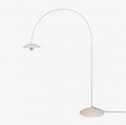 Lampa Podłogowa Z Żelaza Lomira Kremowa Tapioca - Sklum