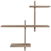 Piętrowa półka z drewna sosnowego Gavi – House Nordic