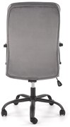COLIN fotel pracowniczy popielaty, tkanina, TILT, klasyczny, obrotowy