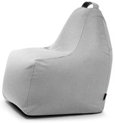 Jasnoszary worek do siedzenia Play Amuse – SLOWDOWN