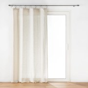 Zasłona z efektem lnu, PAULINE, 140 x 240 cm