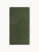 Ręcznie tuftowany dywan z wełny Aaron