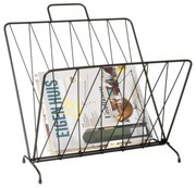 Czarny gazetnik PT LIVING Diamond