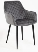 Aksamitne krzeso Celi