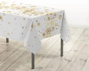 Obrus ze złotymi płatkami śniegu, CONSTELLATION