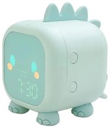 LED RGBW Ściemnialna dziecięca noc lampka z budzikiem FILIP LED/1,5W/5V 1500 mAh