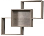 Półka na ścianę dąb truflowy T8-P81