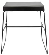 Czarny metalowy stół 58x75 cm A-Café – Zone