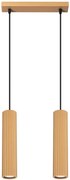 Wisząca podwójna złota lampa - 20X D297 C1-W91