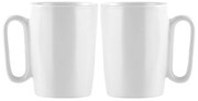 Białe kamionkowe kubki zestaw 2 szt. 250 ml Fuori – Vialli Design