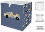 Materiałowy dziecięcy pojemnik do przechowywania Ralley – Butter Kings