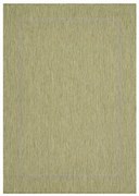 Dywan zewnętrzny Relax ramka zielony 60 cm x 100 cm