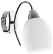Spot-Light 8280128 - Lampa ścienna PISA 1xE27/60W/230V