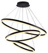 LED regulowany żyrandol na linkę LED/125W/230V 3000-6500K + DO