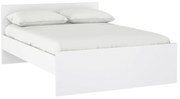 Białe łóżko dwuosobowe 160x200 cm Naia – Tvilum