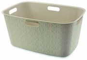 Curver Kosz do czystej bielizny Softex 45 l, beżowy