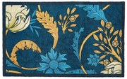 Wycieraczka 50x80 cm William Morris Blue – Artsy Doormats
