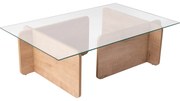 Stolik konferencyjny Flavio Honey Oak