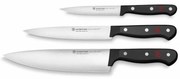 Wüsthof GOURMET zestaw 3 noży kuchennych czarny