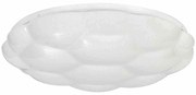 Plafon CLOUD 40W LED Ø480 mm, biały, chmury, okrągły