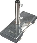 KNIRPS 25 kg - granitowy stojak na parasole balkonowe