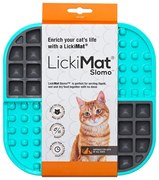 Mata do lizania Slomo Turquoise – LickiMat
