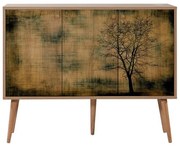 Szafka Mega Tree Sonoma Oak