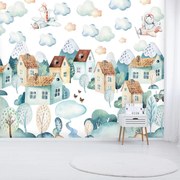 Fototapeta - Na wsi (196x136 cm)