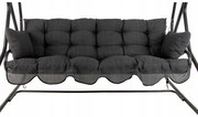 Poduszki na huśtawkę 170 cm Bora H024-07PB PATIO