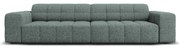 Turkusowa sofa 244 cm Chicago – Cosmopolitan Design