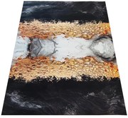 Nowoczesny dywan w abstrakcyjne wzory G9-P01