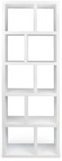 Biały regał 70x198 cm Berlin – TemaHome