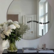 Naklejka na lustro S11 – You look so good