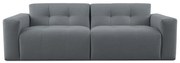 Ciemnoszara sofa 220 cm Maxel – Scandic