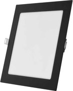 Oprawa wpuszczana sufitowa LED NEXXO LED/18W/230V 3000/3500/4000K czarna 22,5 x 22,5 cm