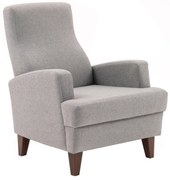 Fotel Kana Bergere Light Grey