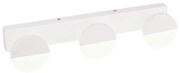 Potrójny biały kinkiet led - K456 M6-G38