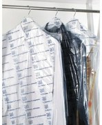 Compactor 3-częściowy zestaw pokrowców na długie garnitury, 65 x 140 cm