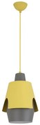 Dwukolorowa lampa wisząca - V010 Z8-C54