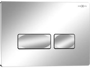 Mexen Tex 04 przycisk spłukujący, chrom błyszczący - 6104-03