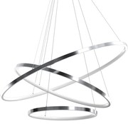 Lampa wisząca HOOP CHROME 93W LED