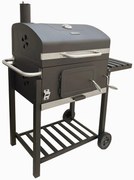 GRILL WĘGLOWY Z KOMINEM I POKRYWĄ MIR4525K