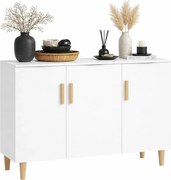 Biała skandynawska komoda na nóżkach Z1-F90
