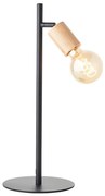 Brilliant - Lampa stołowa TIFFANY 1xE27/28W/230V bambus