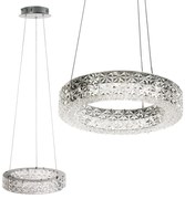 LAMPA WISZĄCA LED MS003-CP Chrom
